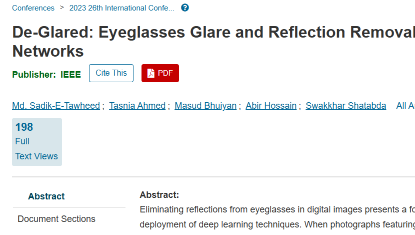 De-Glared